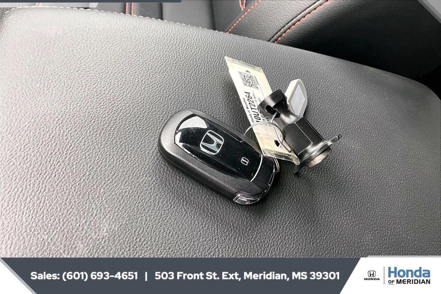 Used 2026 Canyon River Blue Metallic Honda Sport-L image 9