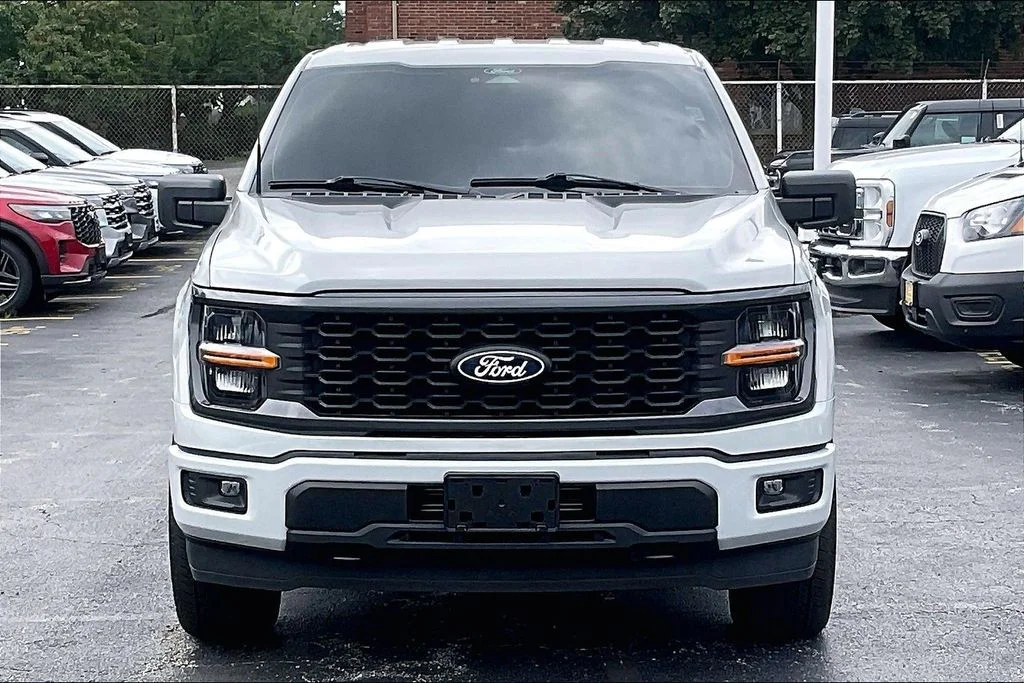 Used 2024 White Ford STX image 2