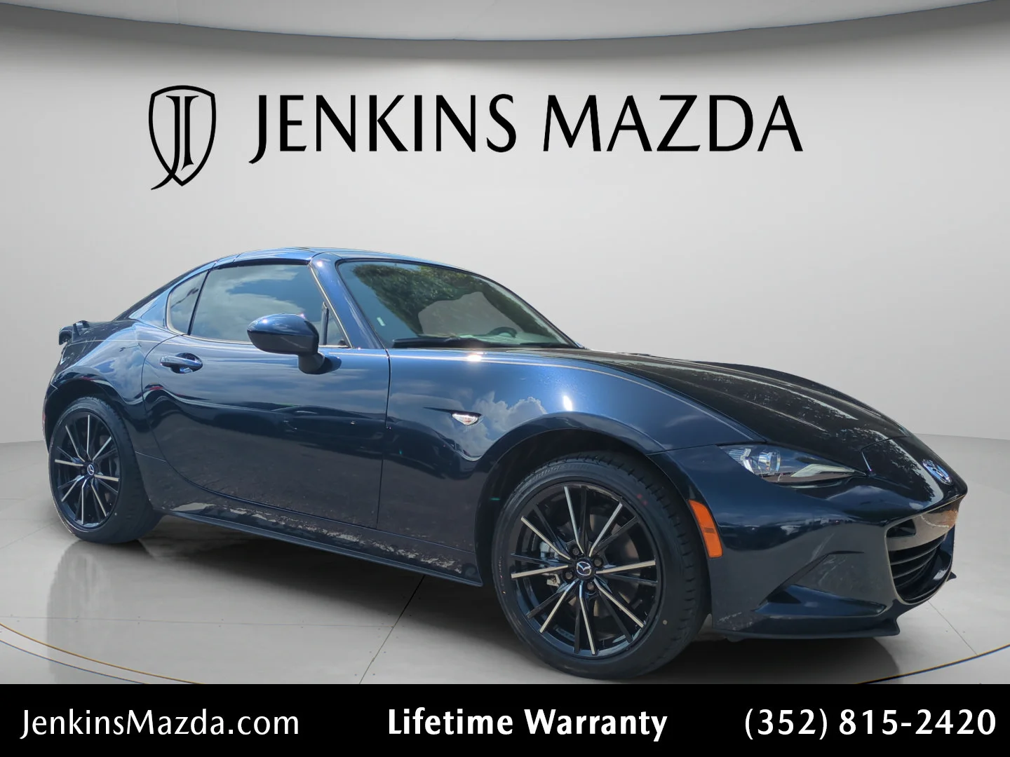Used 2026 Deep Crystal Blue Mica Mazda Grand Touring image 1