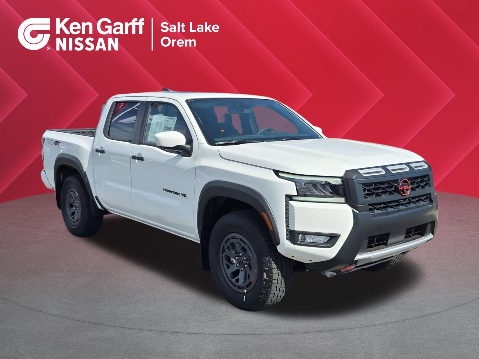 2027 Nissan Frontier