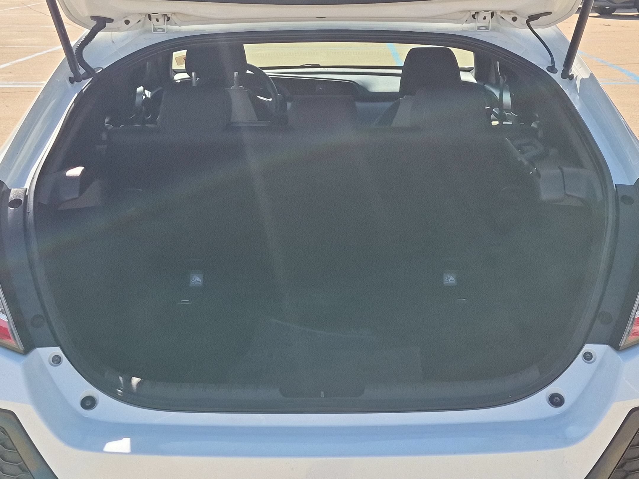Used 2017 White Orchid Pearl Honda LX Hatchback image 22