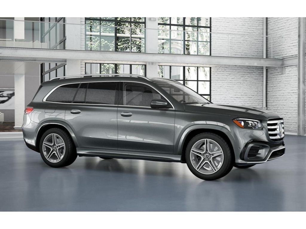 New 2026 Gray Mercedes-Benz GLS 450 image 13