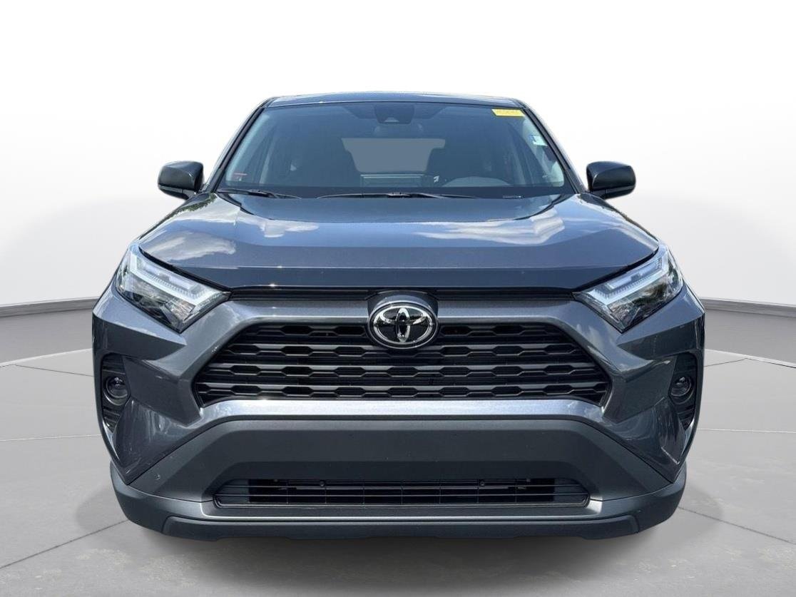 Used 2025 Magnetic Gray Metallic Toyota LE image 3