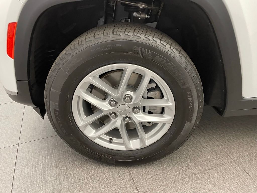 Certified Used 2023 White Jeep Laredo image 10