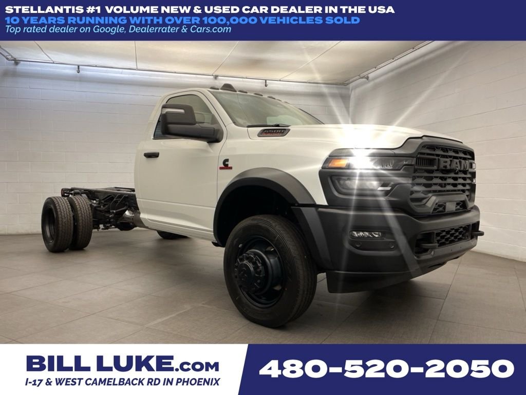 2026 RAM 5500 Tradesman 4X4 Reg Cab LWB DRW 169" WB's photo