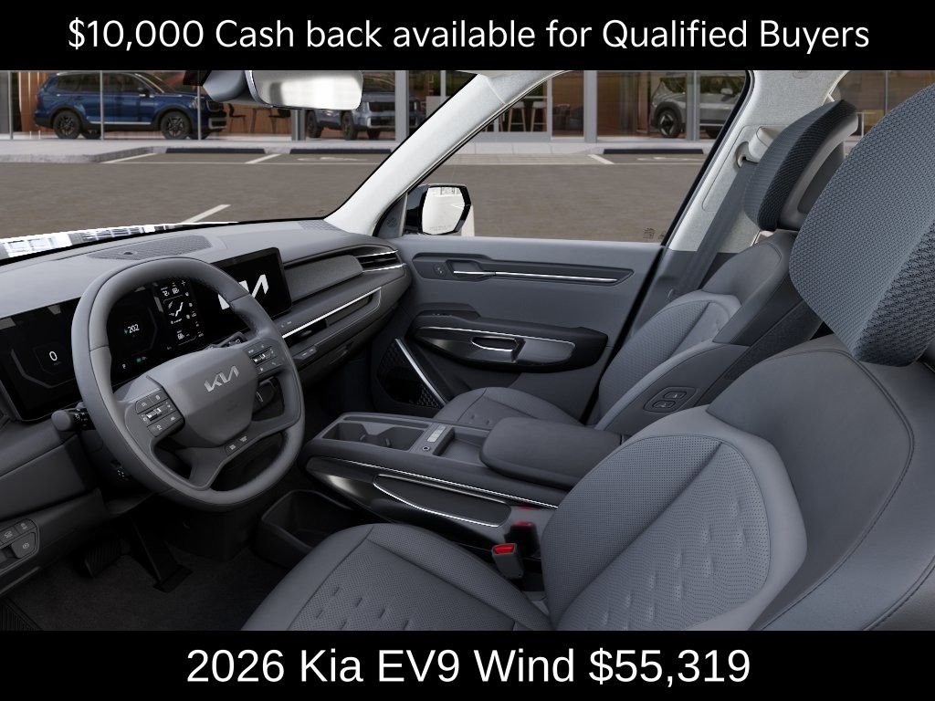 New 2026 Ebony Black Kia Wind image 18