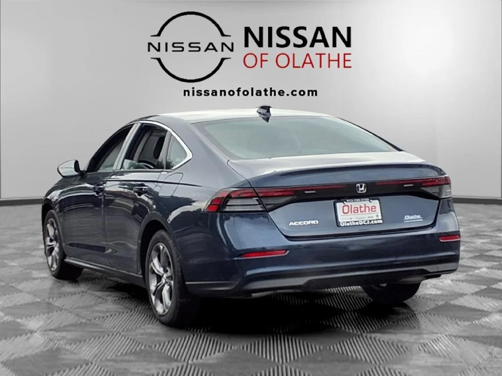 Certified Used 2024 Blue Honda EX image 5