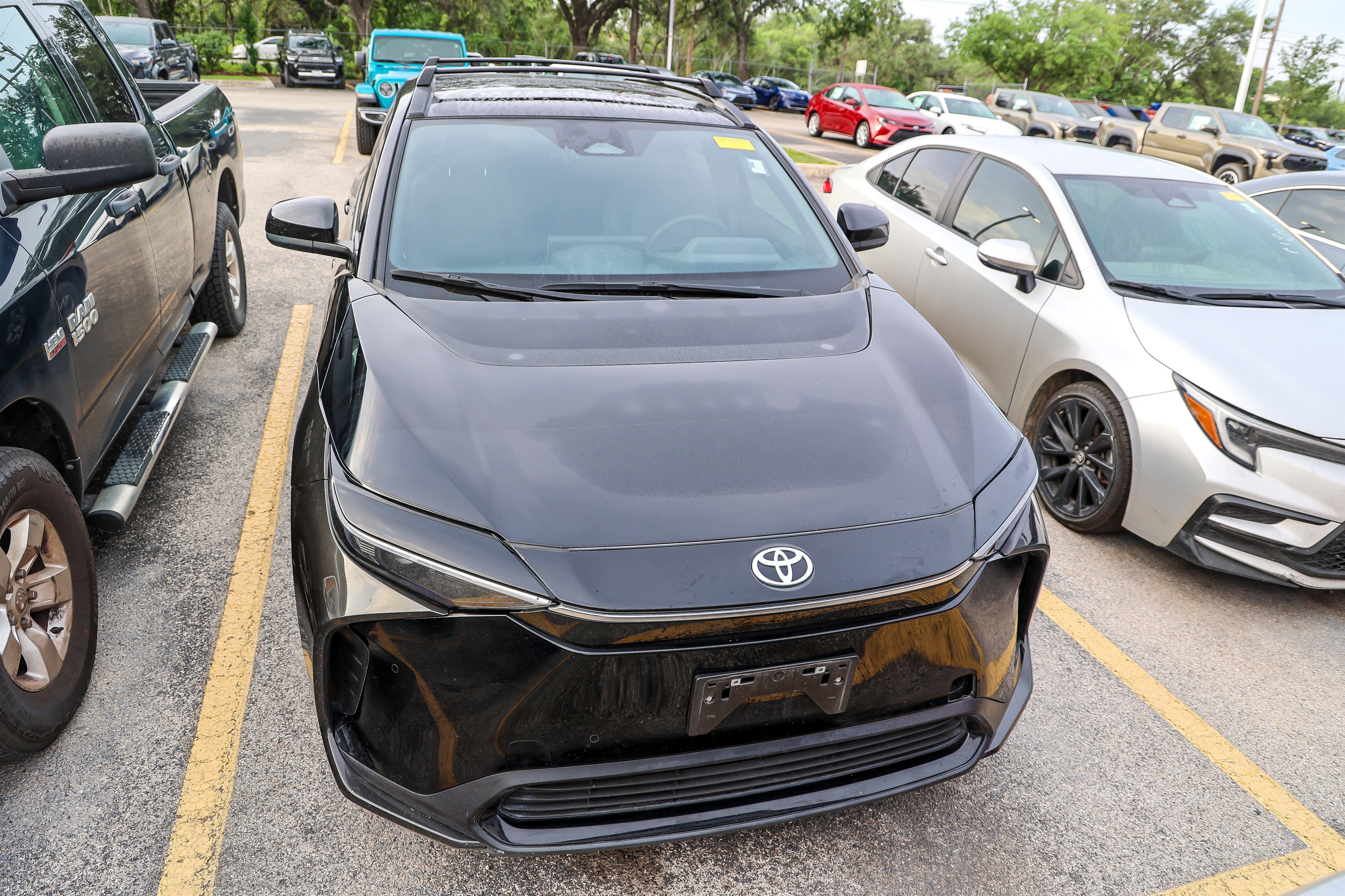 Used 2024 Black Toyota XLE image 4