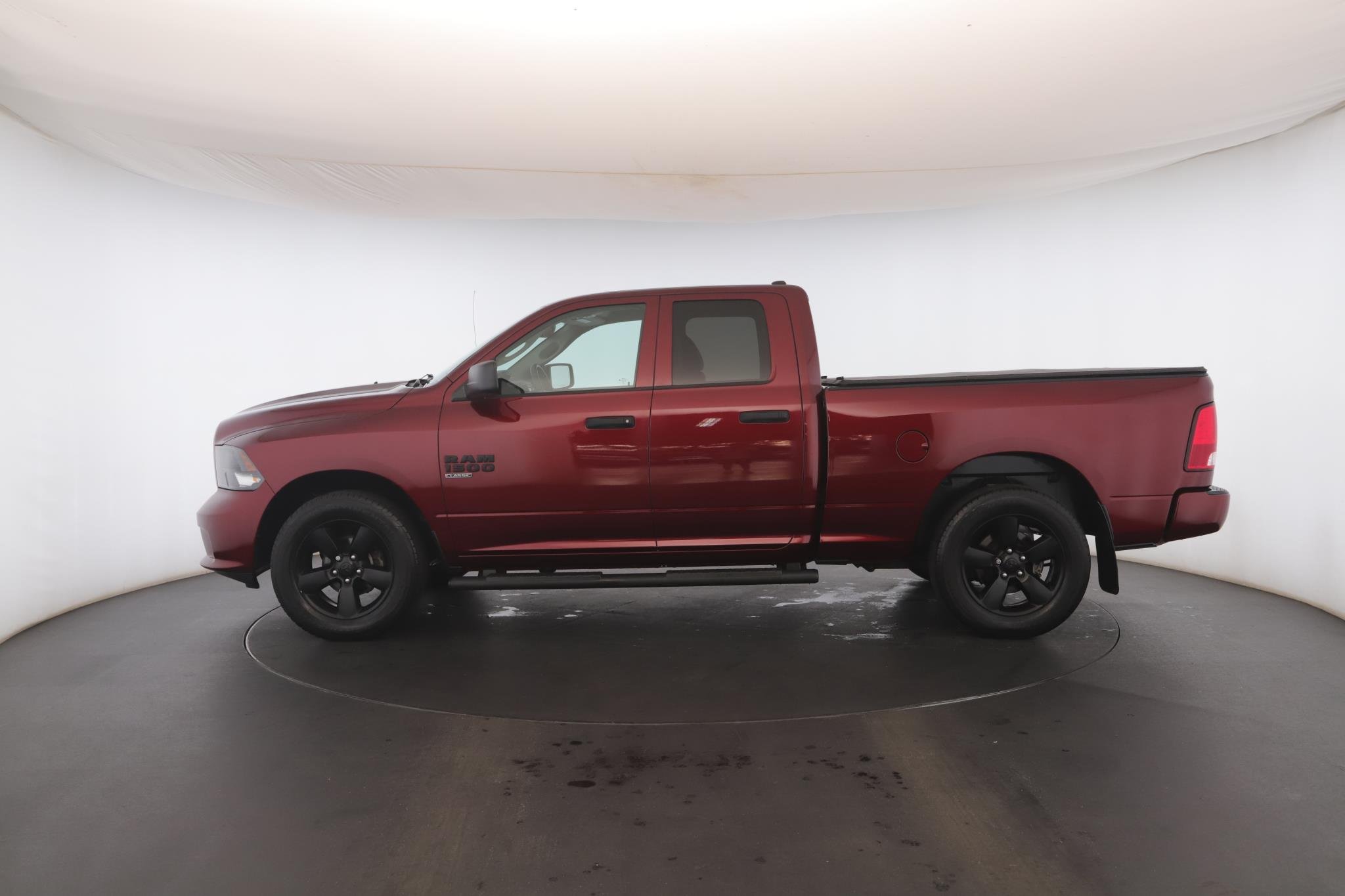 Used 2019 Delmonico Red Pearlcoat Ram Express 4x4 Quad Cab 6