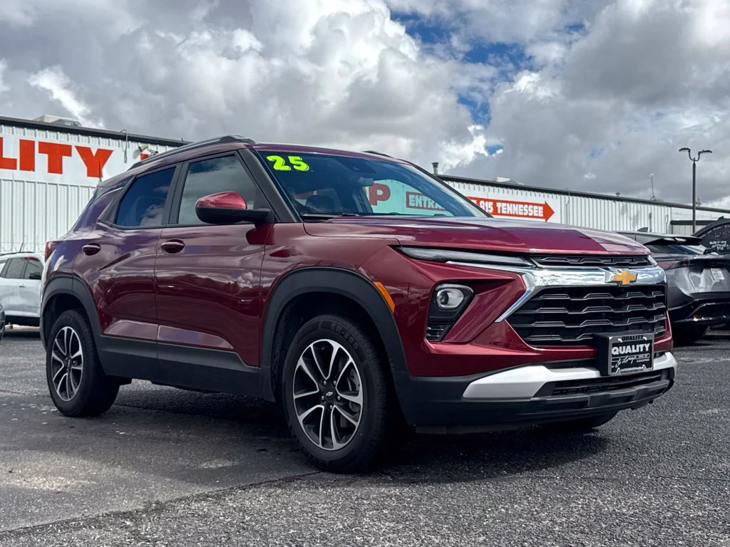 2025 Chevrolet Trailblazer