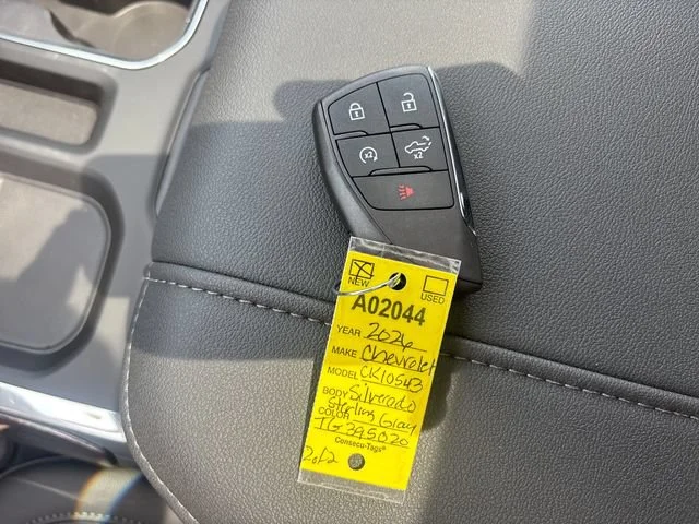 New 2026 Sterling Gray Metallic Chevrolet LT Trail Boss image 32