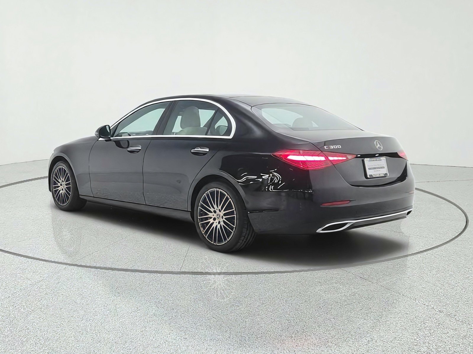 Certified Used 2024 Black Mercedes-Benz C 300 Sedan image 7