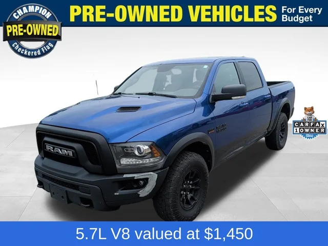 2017 Ram 1500 Rebel