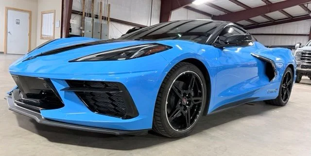 Used 2023 Blue Chevrolet Stingray image 18