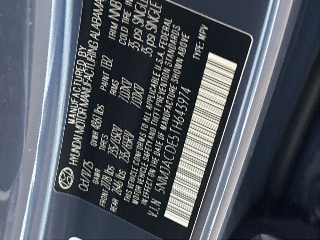 2026 Hyundai Tucson SE - Photo 12