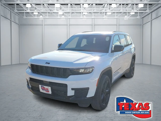 2025 Jeep Grand Cherokee L ALTITUDE X 4X4