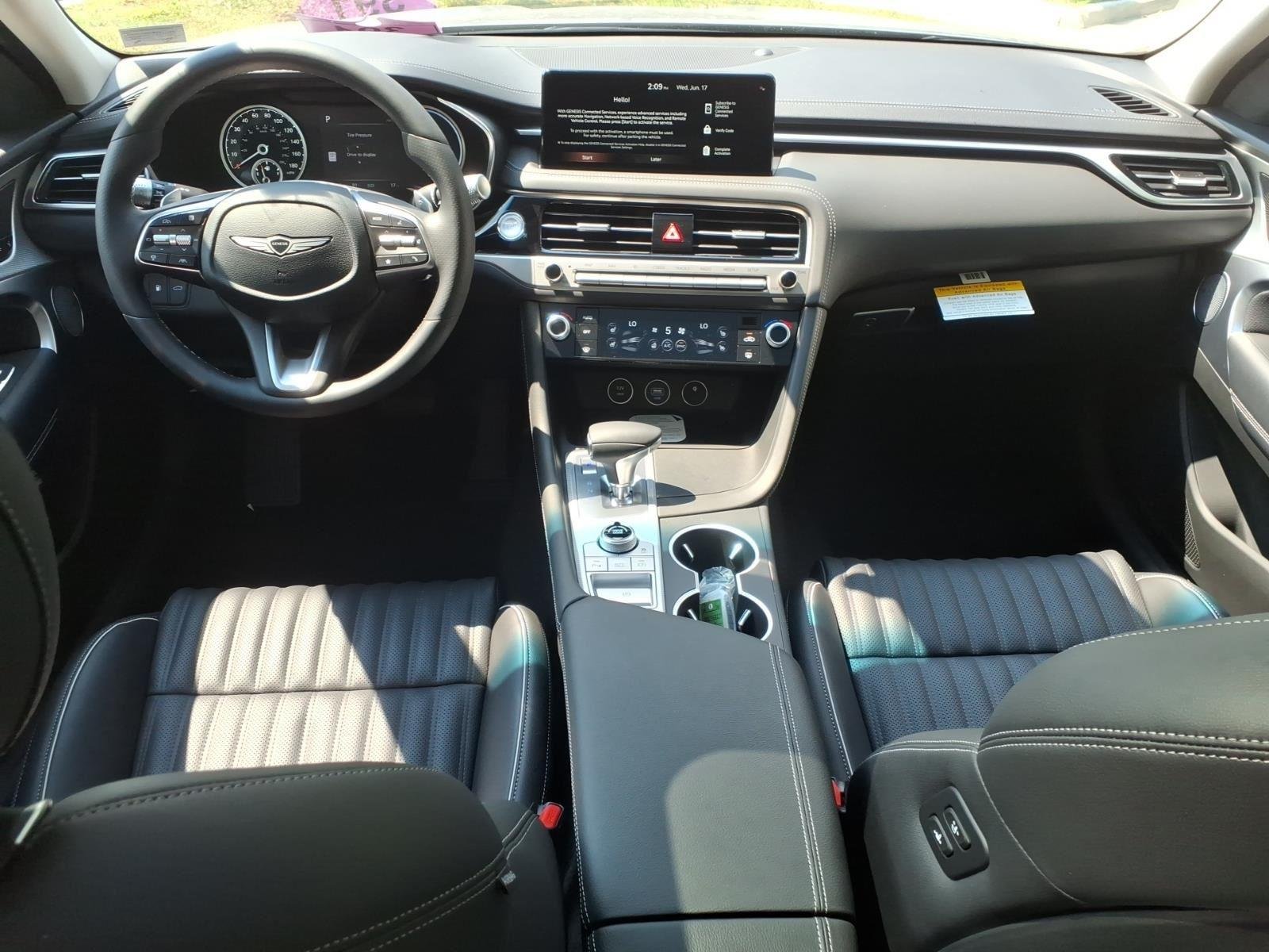 New 2026 Savile Silver Genesis 2.5T PRESTIGE image 11