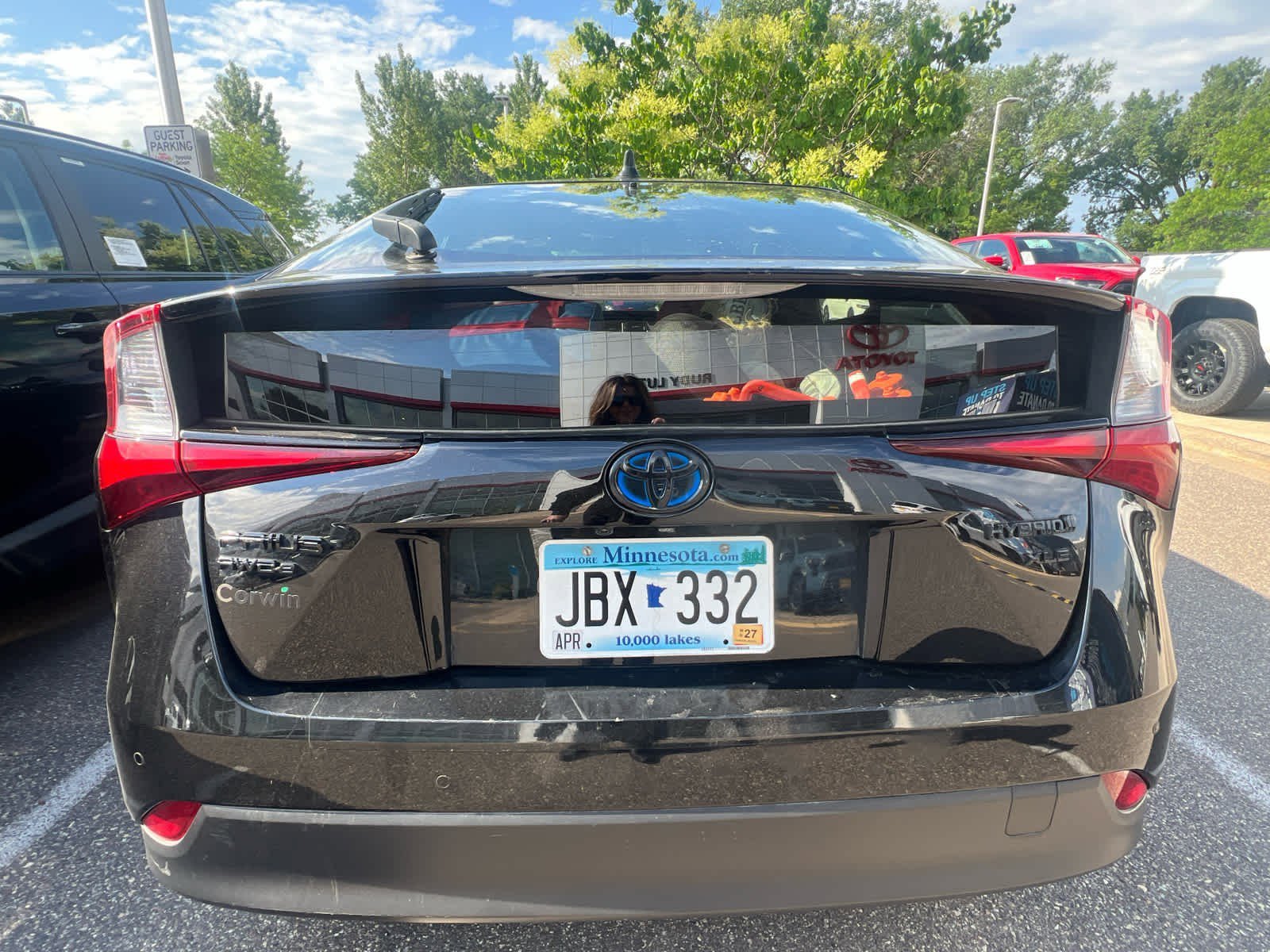 Used 2022 Midnight Black Metallic Toyota Nightshade image 5