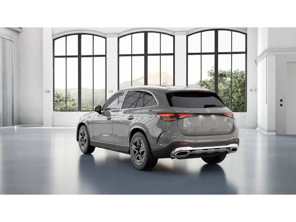 New 2027 White Mercedes-Benz GLC 300 image 59