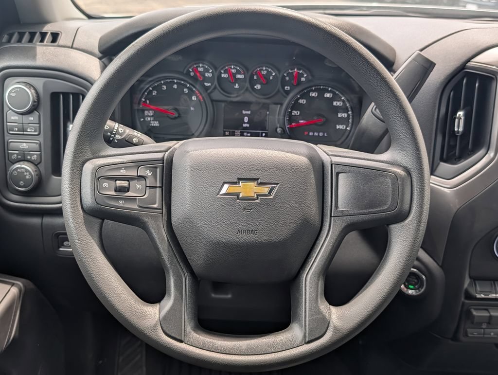New 2026 Sterling Gray Metallic Chevrolet Custom image 9