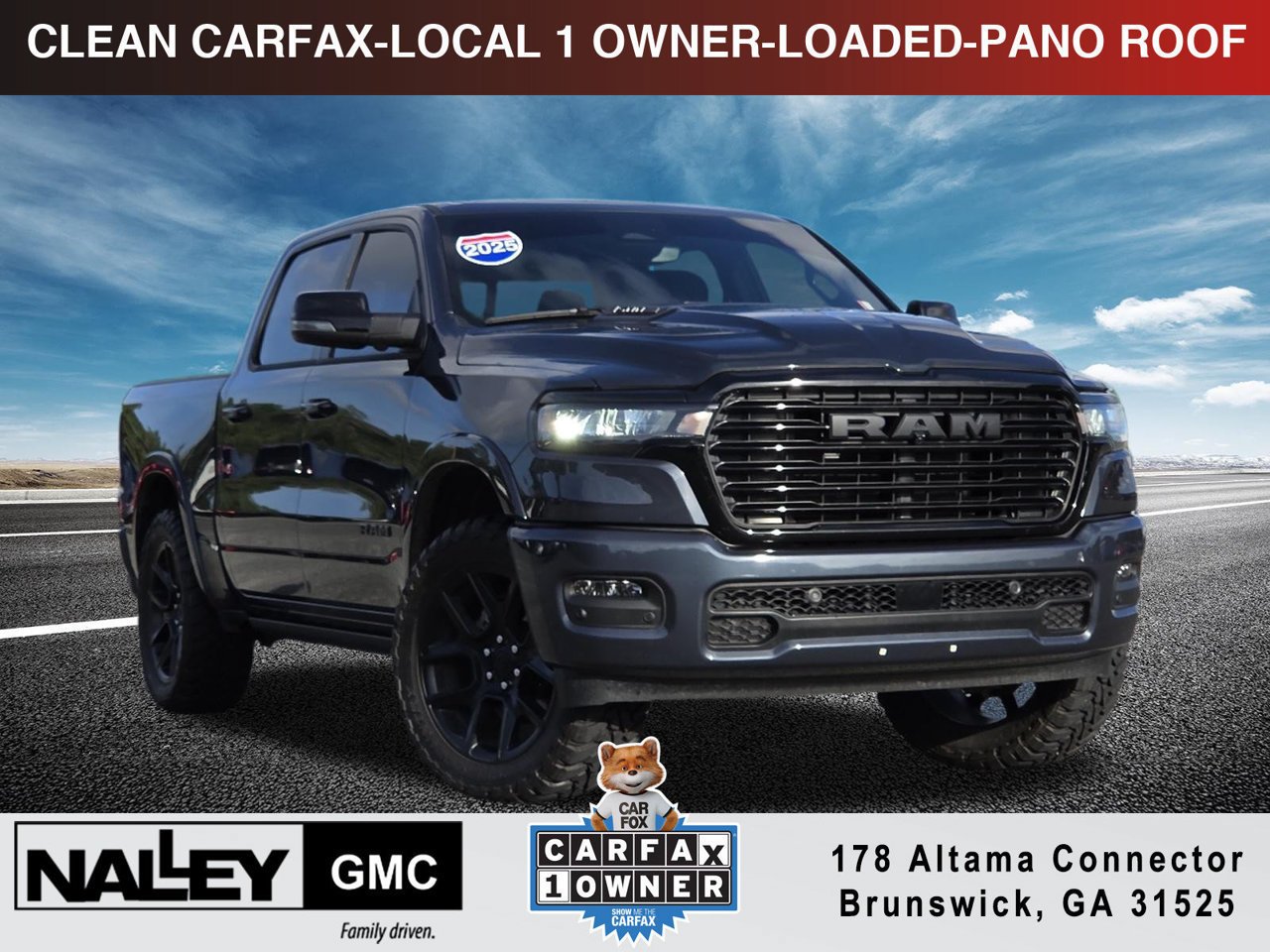 2025 RAM 1500