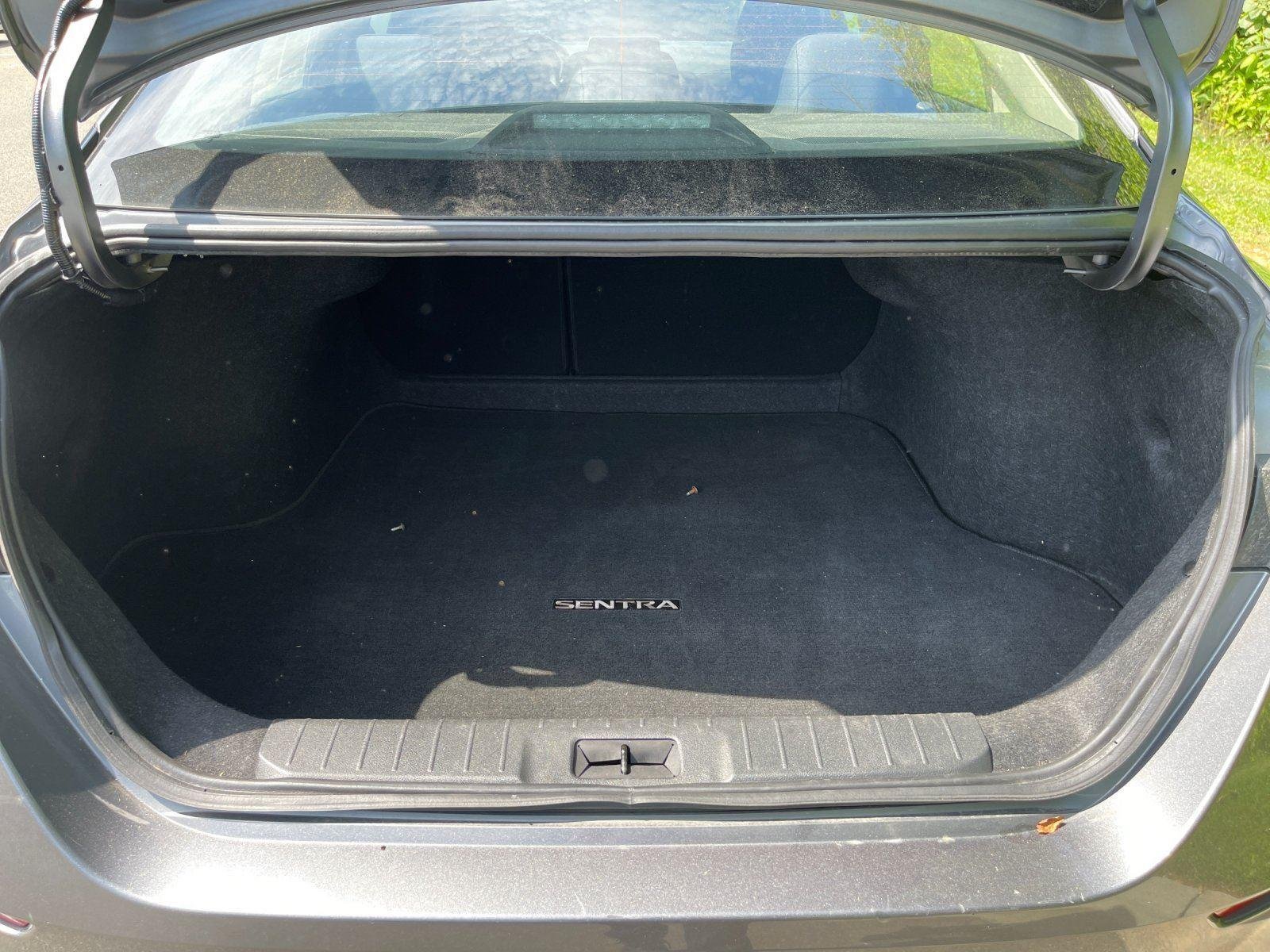 Used 2024 Gun Metallic Nissan SV image 35