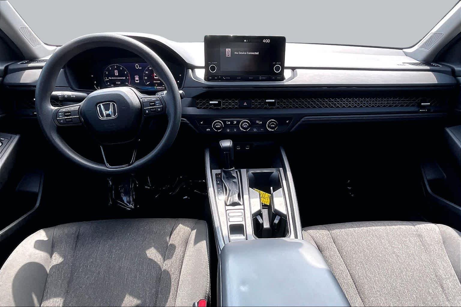 Used 2024 Platinum White Pearl Honda EX image 15