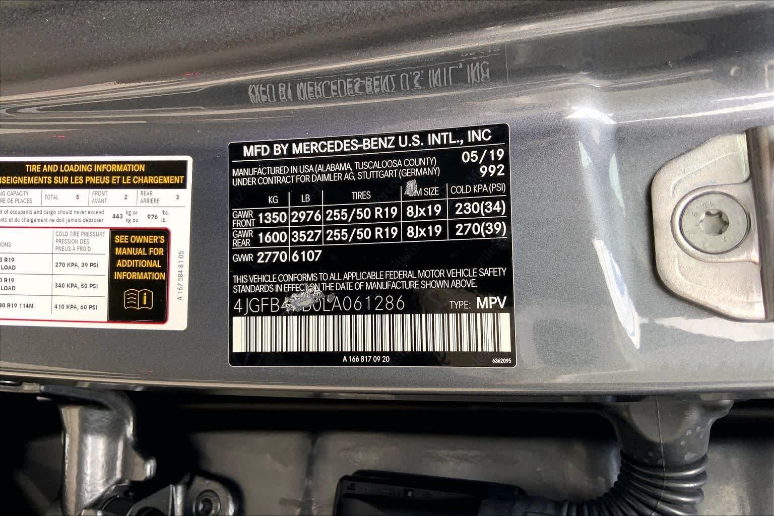 Used 2020 Selenite Grey Metallic Mercedes-Benz GLE 350 image 33