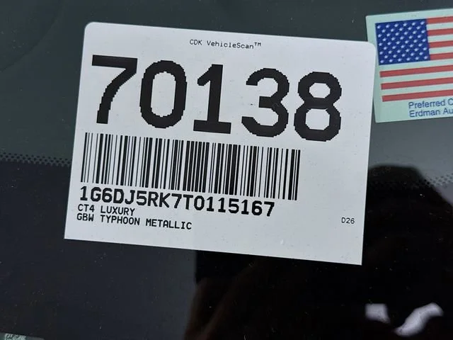 2026 Cadillac CT4 Luxury - Photo 23