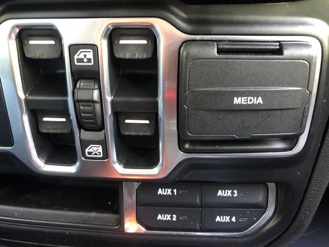 Used 2023 White Jeep Sahara 4xe image 32