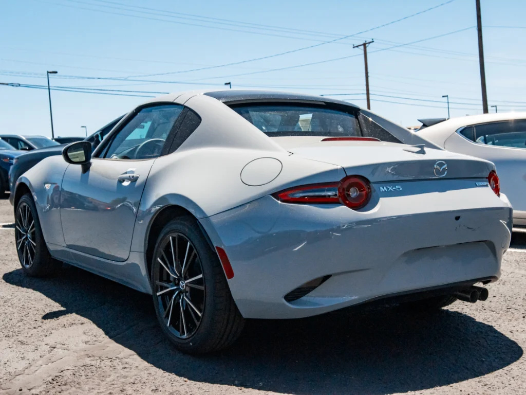 New 2026 Aero Gray Metallic Mazda Grand Touring image 5