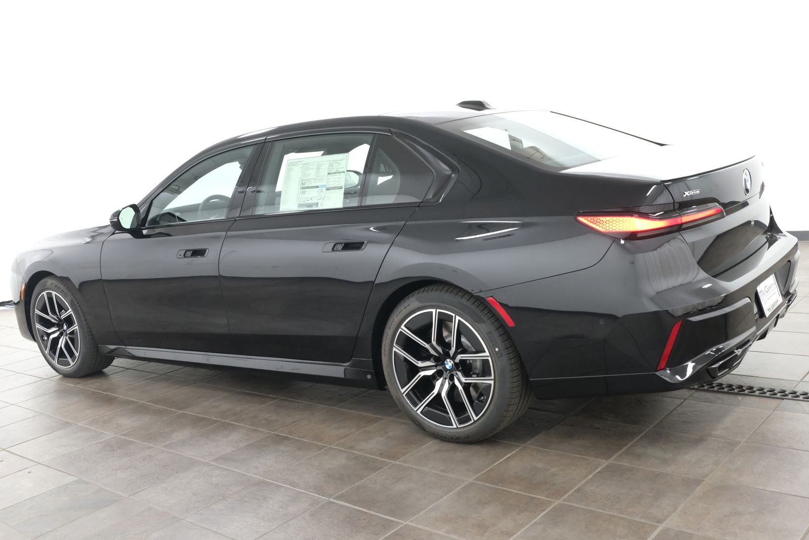 New 2026 Black Sapphire Metallic BMW 760i xDrive image 3