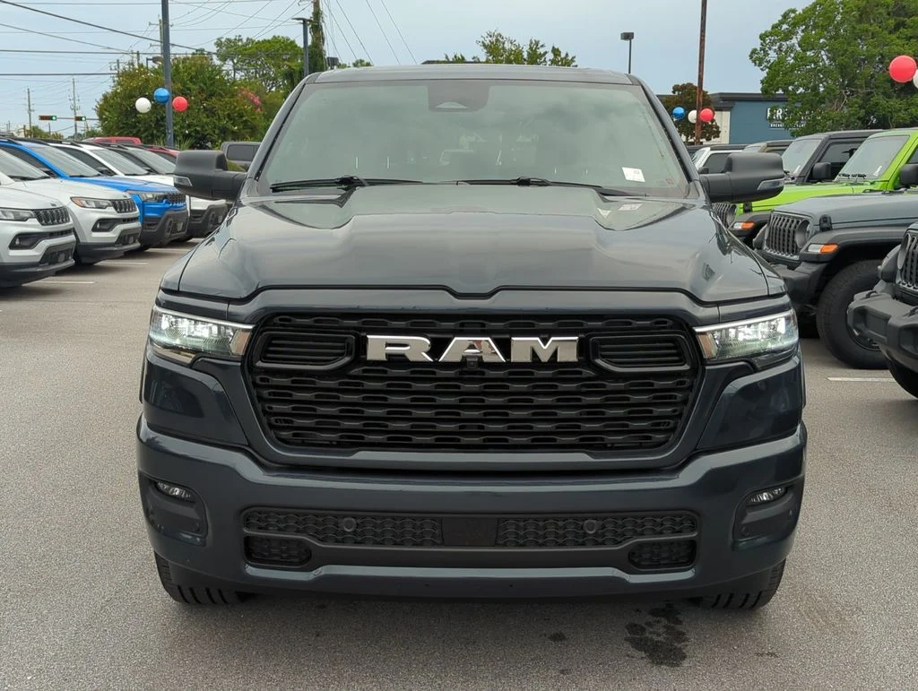 New 2026 Forged Blue Metallic RAM Big Horn/Lone Star image 10
