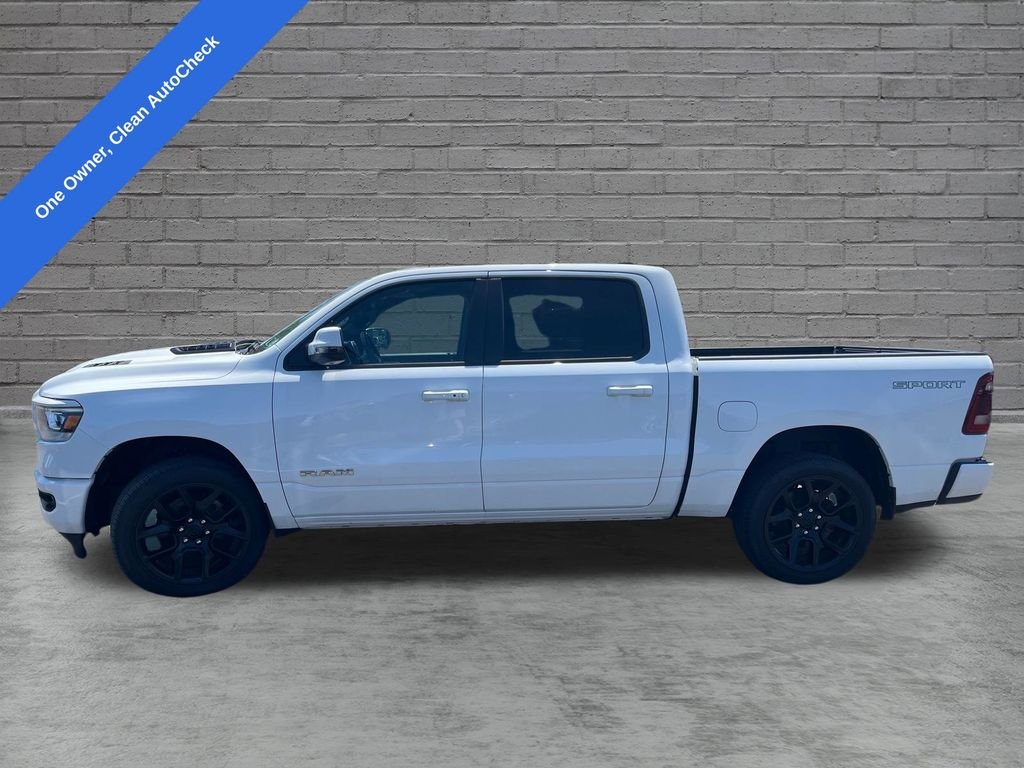 Used 2023 White Ram Laramie image 2