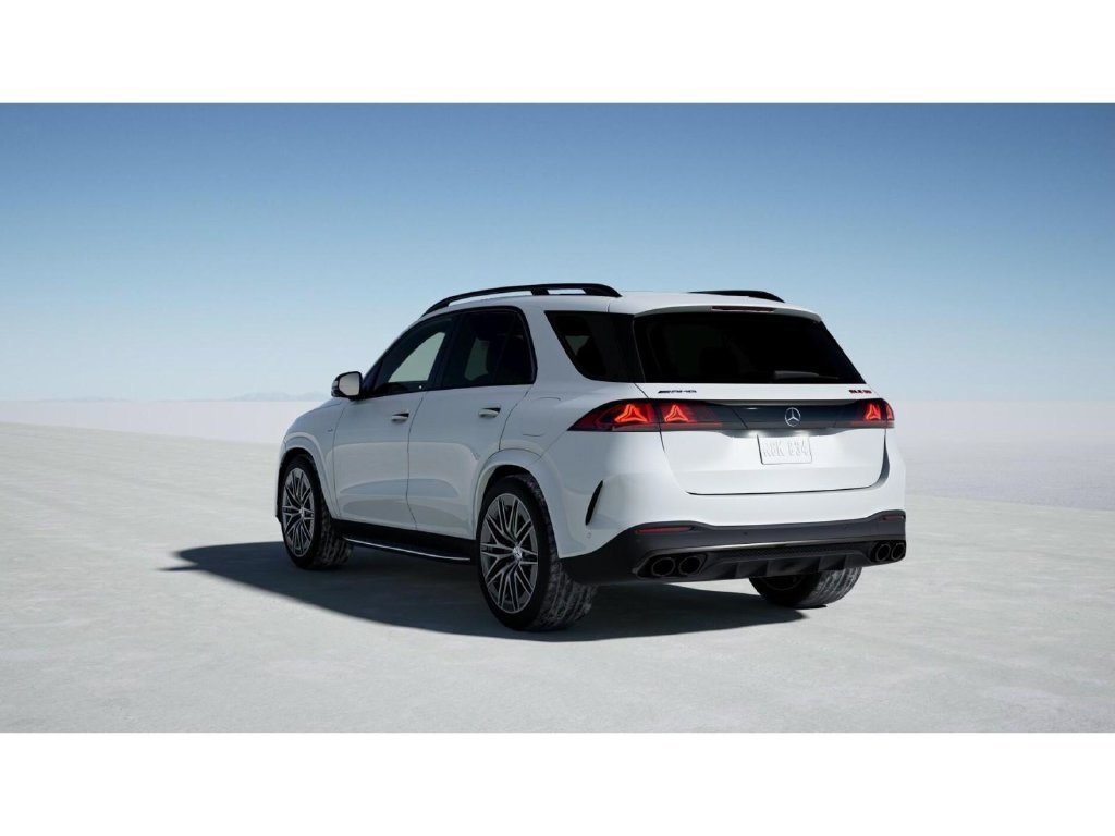 New 2027 MANUFAKTUR Moonlight White Metallic Mercedes-Benz GLE 53e AMG® image 28