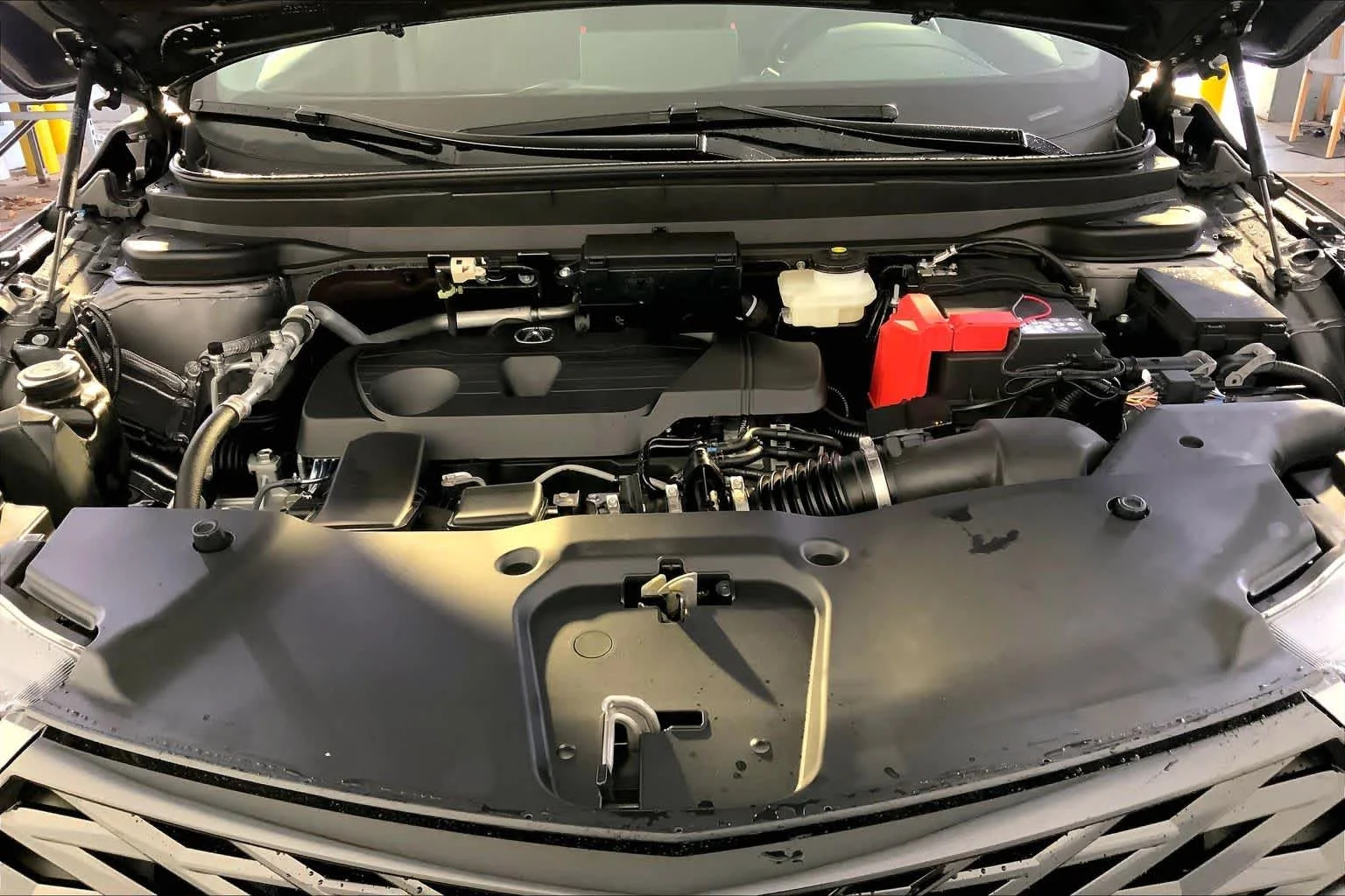 New 2026 Liquid Carbon Metallic Acura With Technology Package image 15