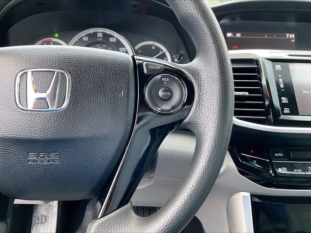 Used 2017 Obsidian Blue Pearl Honda EX image 24