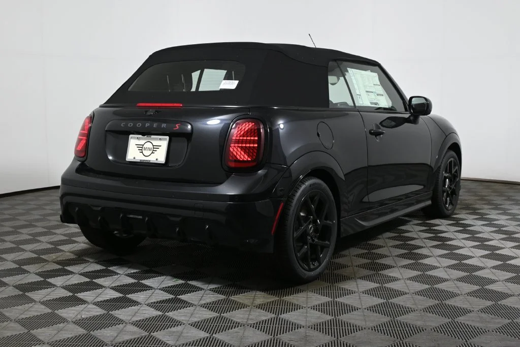 New 2026 Black MINI Cooper S image 8