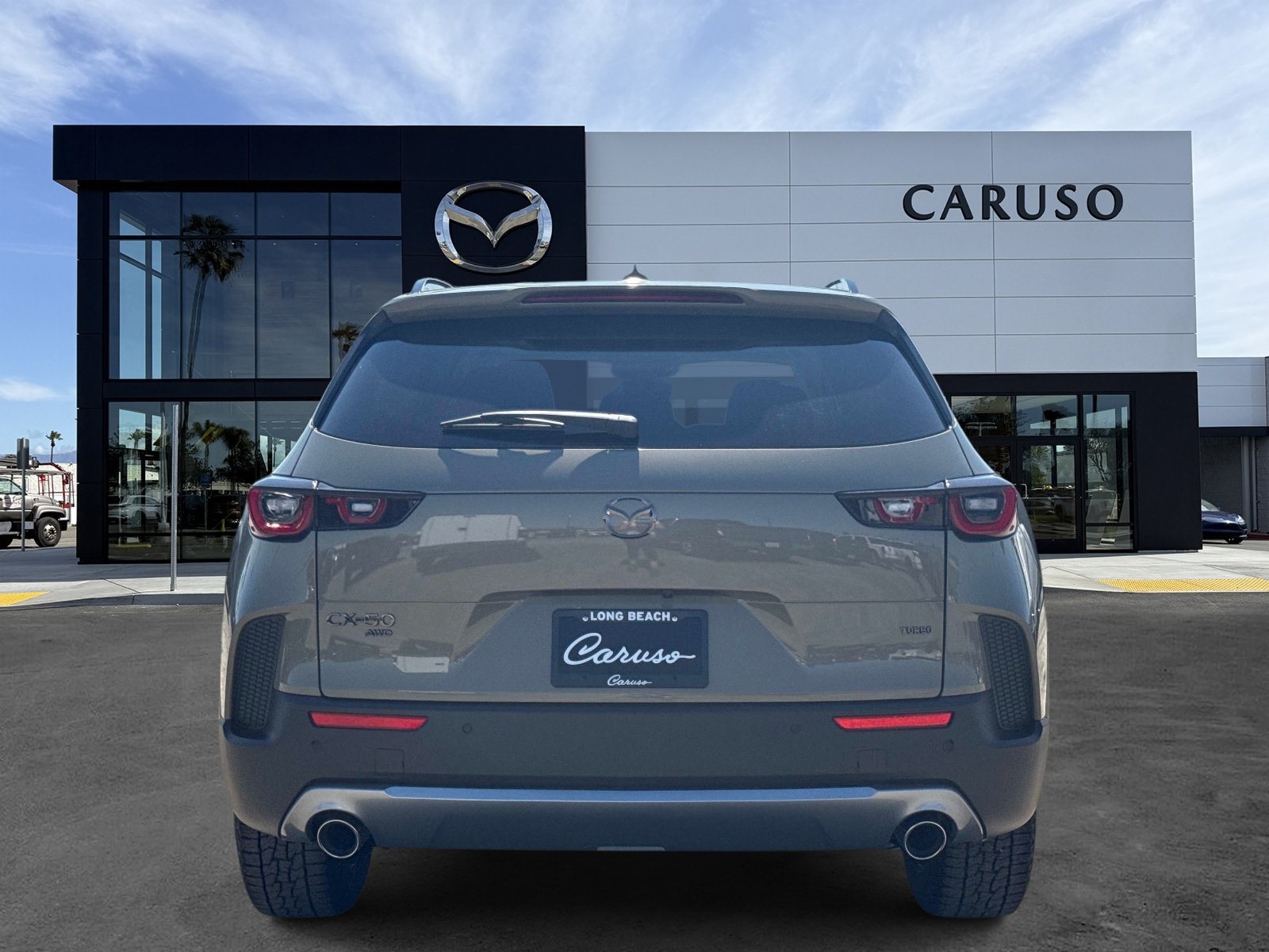 New 2026 Zircon Sand Metallic Mazda 2.5 Turbo Meridian Edition AWD image 4