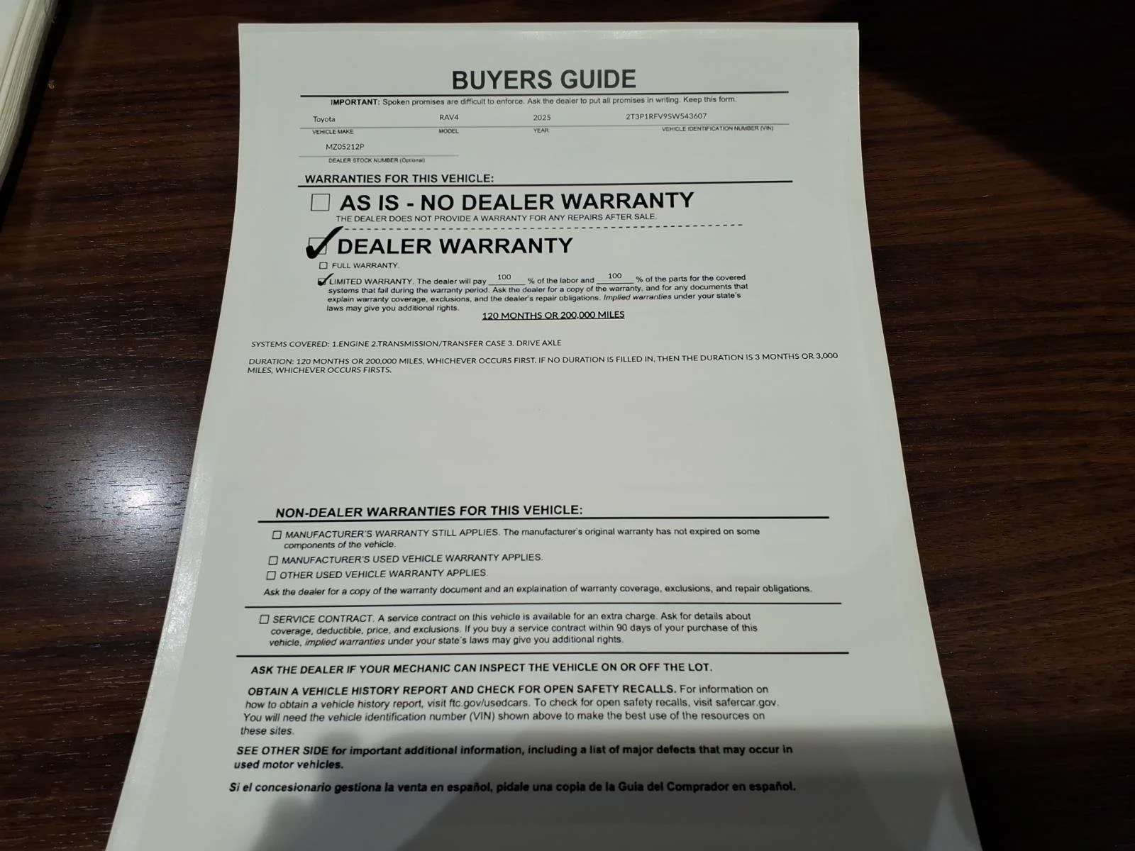 Used 2025 Blueprint Toyota XLE image 31