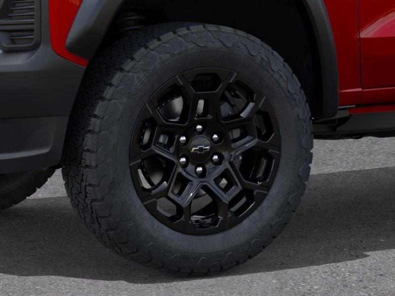 New 2026 Radiant Red Tintcoat Chevrolet Trail Boss image 10