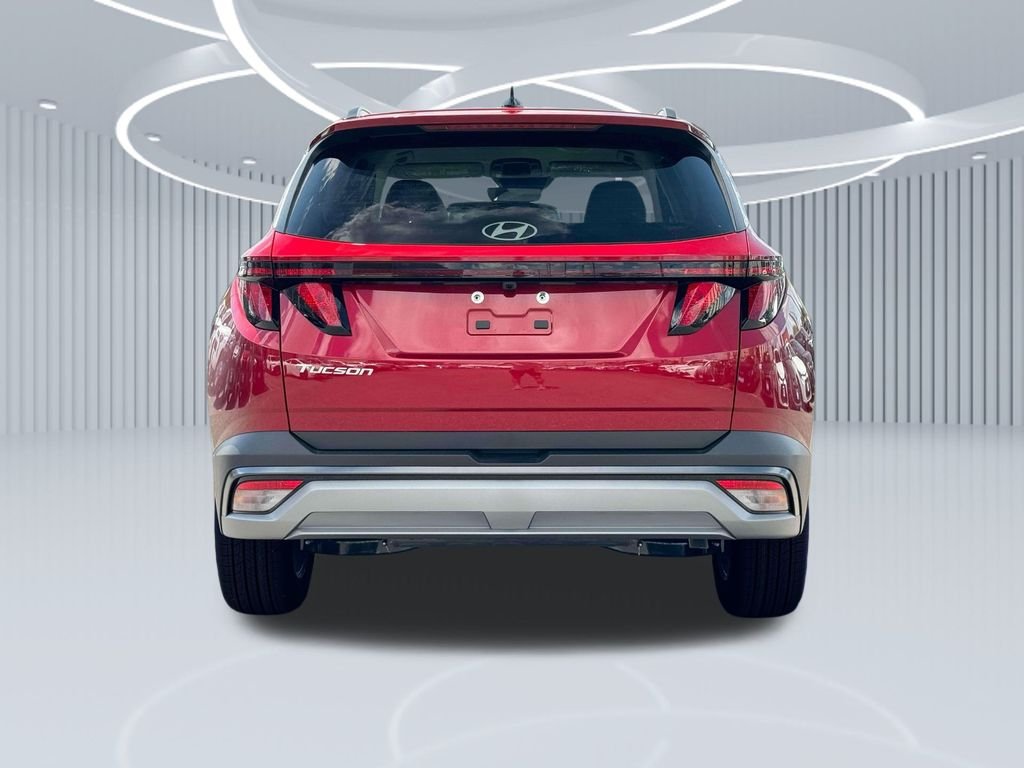 New 2025 Red Hyundai SEL FWD image 25