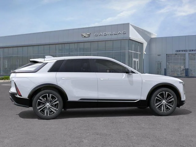 New 2027 White Cadillac Premium Luxury image 5