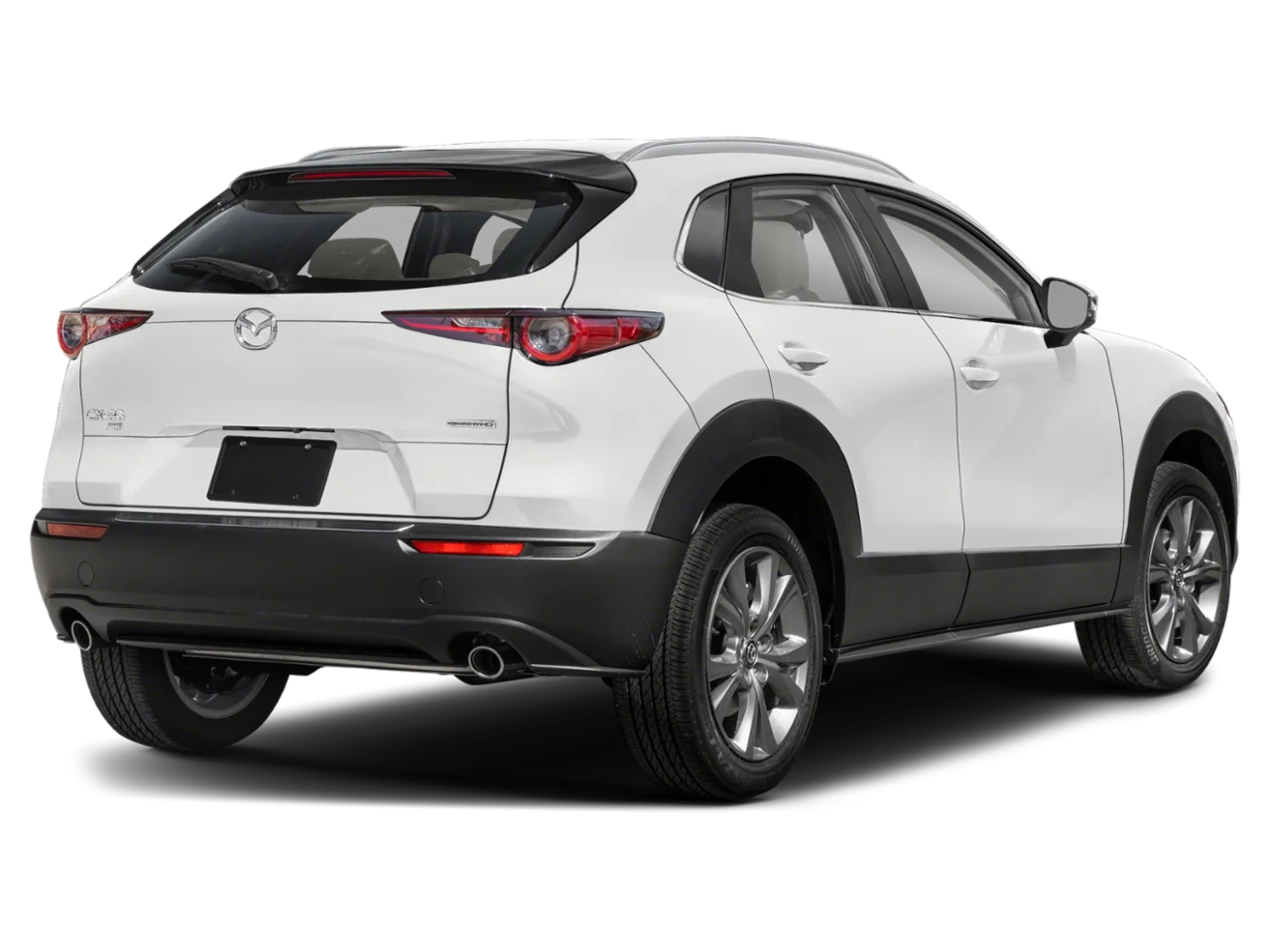 Used 2024 Snowflake White Pearl Mica Mazda 2.5 S Preferred Package image 2