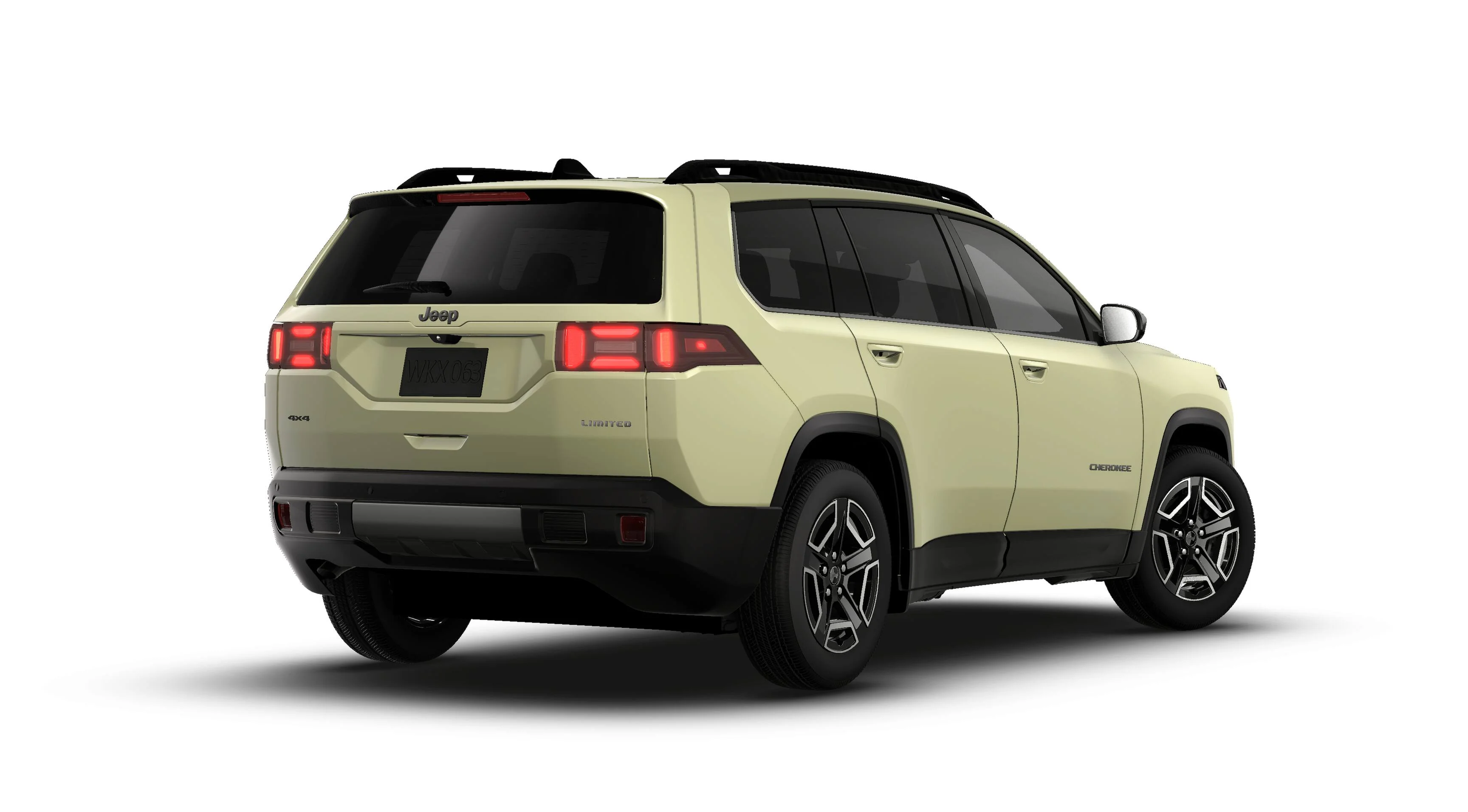 New 2026 41 Exterior Paint Jeep Limited image 14