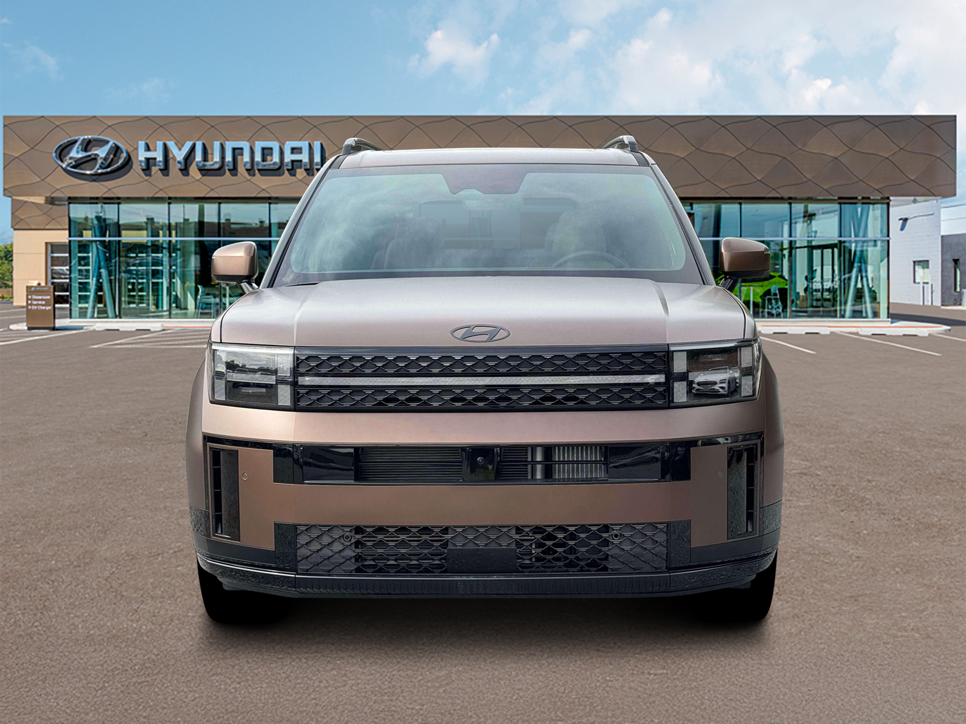 New 2026 Earthy Brass Matte Hyundai Calligraphy AWD image 12
