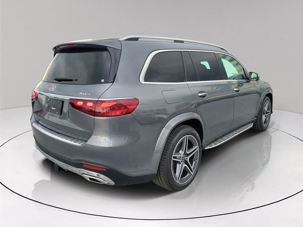 New 2026 Selenite Grey Metallic Mercedes-Benz GLS 450 image 6