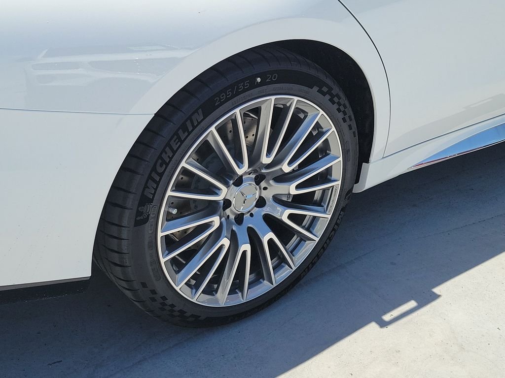 New 2026 Polar White Mercedes-Benz AMG® E 53 E 4MATIC+ Sedan image 7