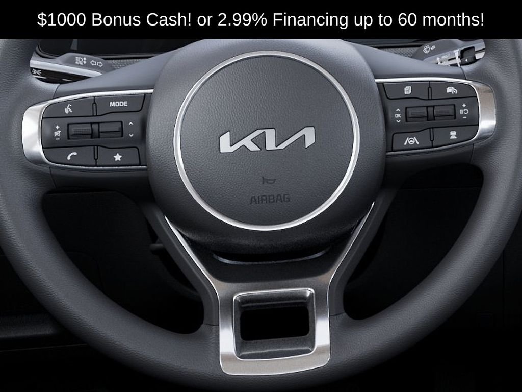 New 2026 Interstellar Gray Kia LXS FWD image 22