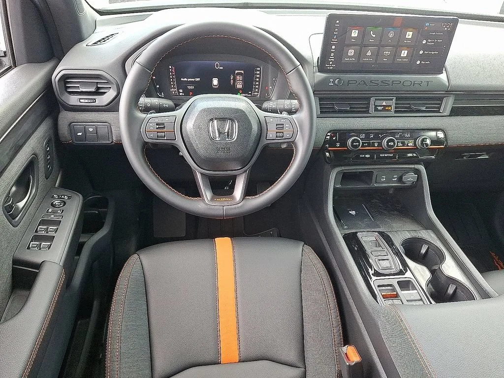 New 2026 Platinum White Pearl Honda TrailSport image 6